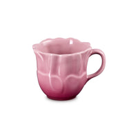 33 cl - Le Creuset Fiore Anemone Tazza Mug In Gres Vetrificato