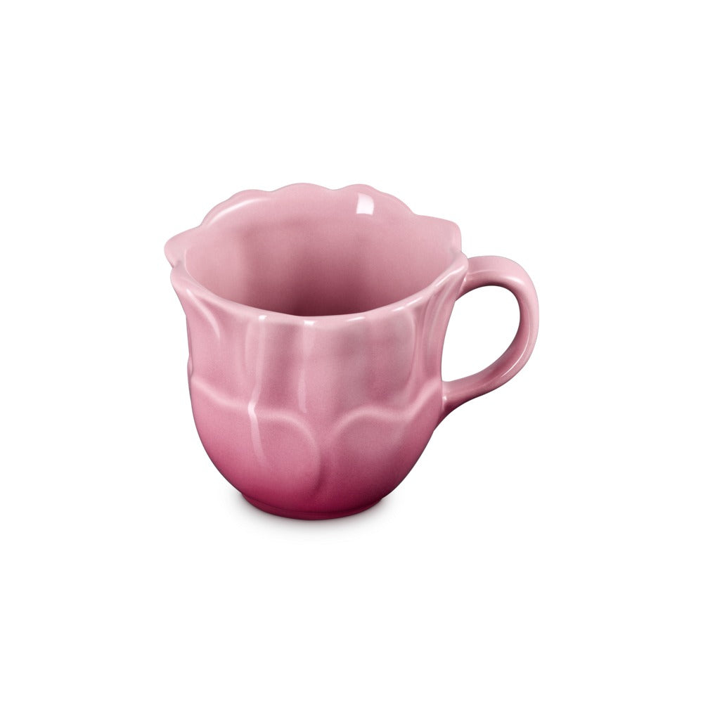 33 cl - Le Creuset Fiore Anemone Tazza Mug In Gres Vetrificato