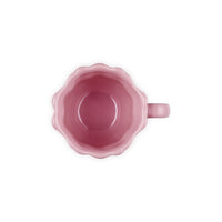 33 cl - Le Creuset Fiore Anemone Tazza Mug In Gres Vetrificato