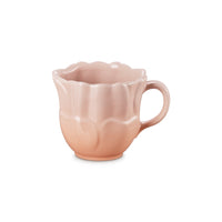 33 cl - Le Creuset Fiore Anemone Tazza Mug In Gres Vetrificato