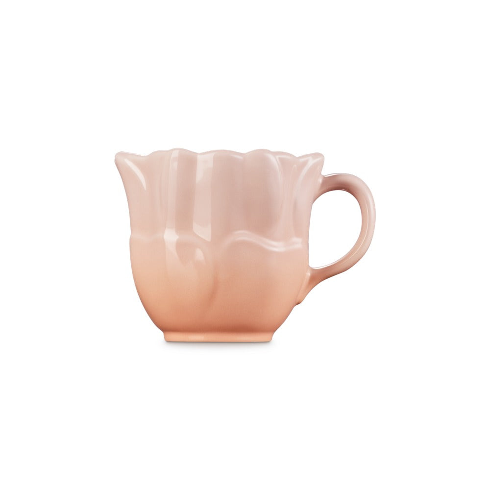 33 cl - Le Creuset Fiore Anemone Tazza Mug In Gres Vetrificato