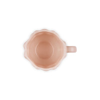 33 cl - Le Creuset Fiore Anemone Tazza Mug In Gres Vetrificato