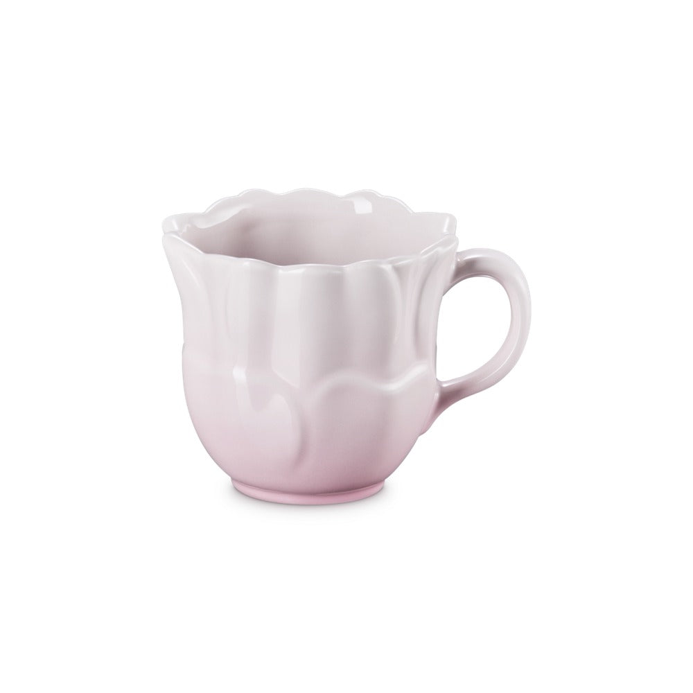 33 cl - Le Creuset Fiore Anemone Tazza Mug In Gres Vetrificato