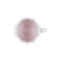 33 cl - Le Creuset Fiore Anemone Tazza Mug In Gres Vetrificato