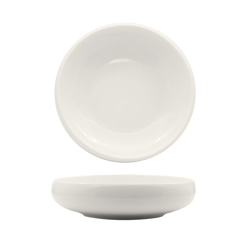 14.5 cm - Selecta Piatto Fondo Nido In Porcellana Set 6 Pz