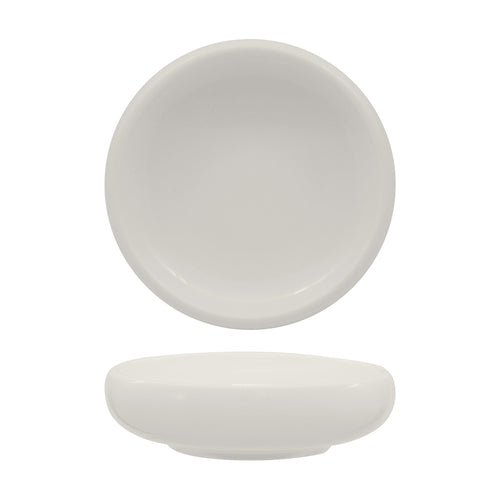 12 cm - Selecta Piatto Fondo Nido In Porcellana Set 6 Pz