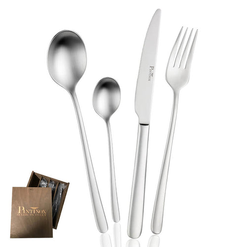 Pintinox Sky Servizio Posate In Acciaio Inox Set 48 Pz