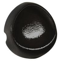 26.5x26 cm - Volcan Piatto Presentazione In Porcellana Set 3 Pz