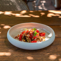 22 cm - Sandy Piatto Fondo In Stoneware Set 4 Pz