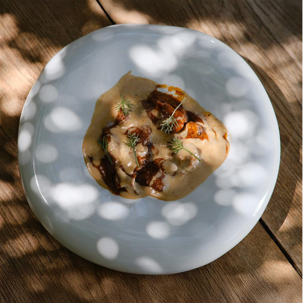 16.5 cm - Stone Piatto Presentazione Cuscino In Stoneware Set 3 Pz