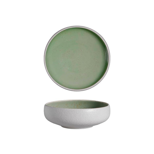 10 cm - Alberoshop Sandy Coppetta In Stoneware Set 6 Pz