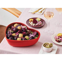 2.9 Lt - Le Creuset Cuore Ciotola In Gres Vetrificato
