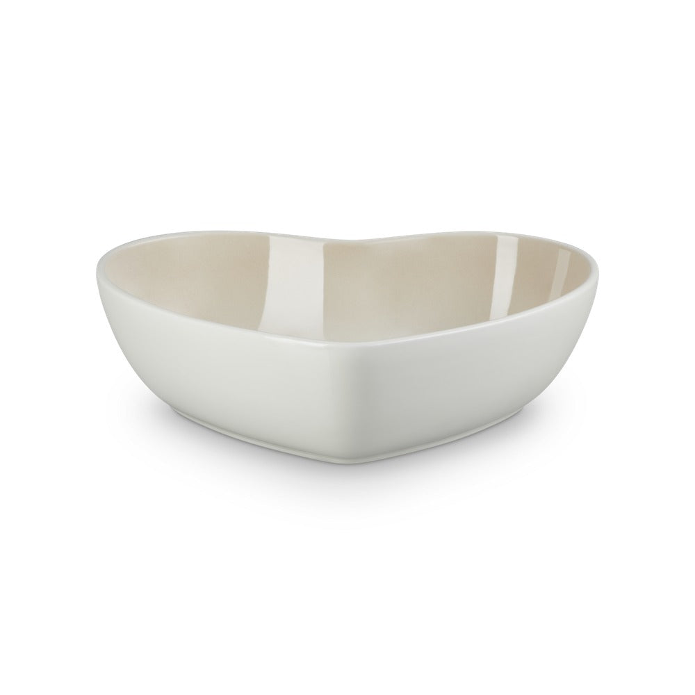 2.9 Lt - Le Creuset Cuore Ciotola In Gres Vetrificato