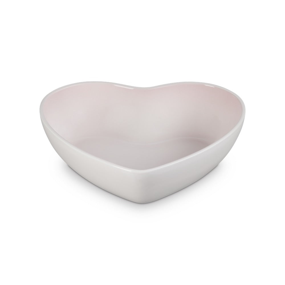 2.9 Lt - Le Creuset Cuore Ciotola In Gres Vetrificato