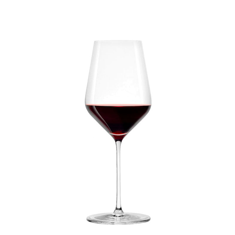 51 Cl Stolzle Lausitz Starlight Calice Vino Rosso In Vetro Set 6 Pezzi