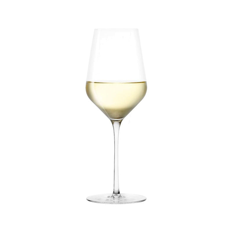 41 Cl Stolzle Lausitz Starlight Calice Vino Bianco In Vetro Set 6 Pezzi