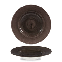 28 Cm Churchill Stonecast Piatto Pasta Rotondo In Porcellana Vetrificata
