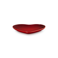 23 cm - Le Creuset Cuore Piatto Piano In Gres Vetrificato