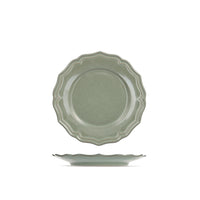 23 cm - H&H Sinfonia Piatto Frutta In Stoneware - Set 6 Pz