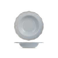24 cm - H&H Sinfonia Piatto Fondo In Stoneware - Set 6 Pz