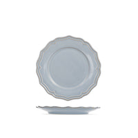 23 cm - H&H Sinfonia Piatto Frutta In Stoneware - Set 6 Pz
