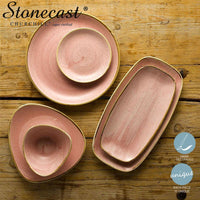 15 3 Cm Churchill Stonecast Coppa Triangolare In Porcellana Vetrificata