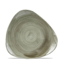 31 Cm Churchill Stonecast Piatto Piano Triangolare In Porcellana Vetrificata