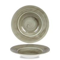 28 Cm Churchill Stonecast Piatto Pasta Rotondo In Porcellana Vetrificata