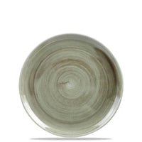 26 Cm Churchill Stonecast Piatto Piano Rotondo In Porcellana Vetrificata
