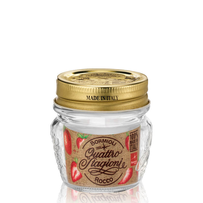 4 Cl Bormioli Rocco Quattro Stagioni Vasetto Anfora Mini Set 12 Pz