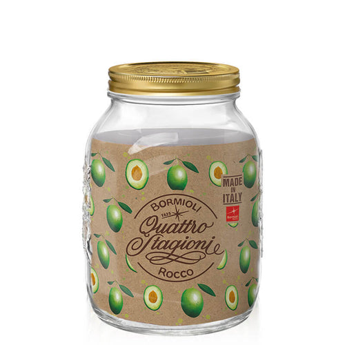 300 Cl Bormioli Rocco Quattro Stagioni Vaso