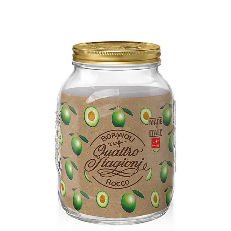 300 Cl Bormioli Rocco Quattro Stagioni Vaso