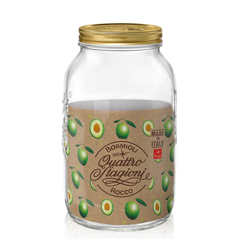 378 Cl Bormioli Rocco Quattro Stagioni Vaso