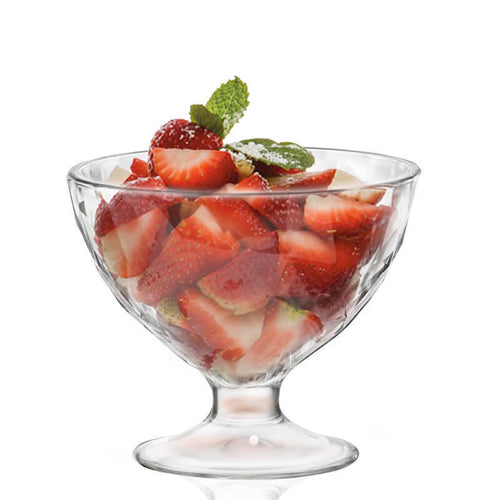 22 5 Cl Bormioli Rocco Diamond Coppa Dessert In Vetro Set 12 Pezzi