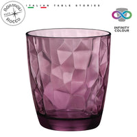 38 5 Cl Bormioli Rocco Diamond Bicchiere Acqua In Vetro Set 6 Pezzi