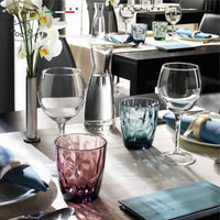 30 5 Cl Bormioli Rocco Diamond Bicchiere Acqua In Vetro Set 6 Pezzi