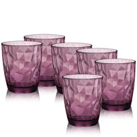 30 5 Cl Bormioli Rocco Diamond Bicchiere Acqua In Vetro Set 6 Pezzi