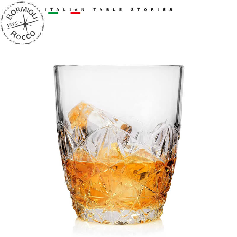 Bormioli Rocco Dedalo Set Whisky In Vetro Set 7 Pezzi