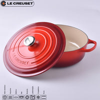 30 Cm Le Creuset Cocotte Evolution Tegame Risotto Rotondo In Ghisa