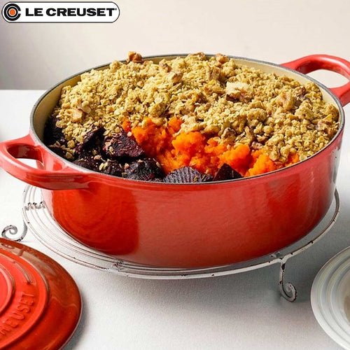 30 Cm Le Creuset Cocotte Evolution Tegame Risotto Rotondo In Ghisa