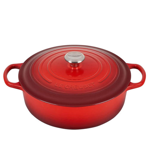 30 Cm Le Creuset Cocotte Evolution Tegame Risotto Rotondo In Ghisa