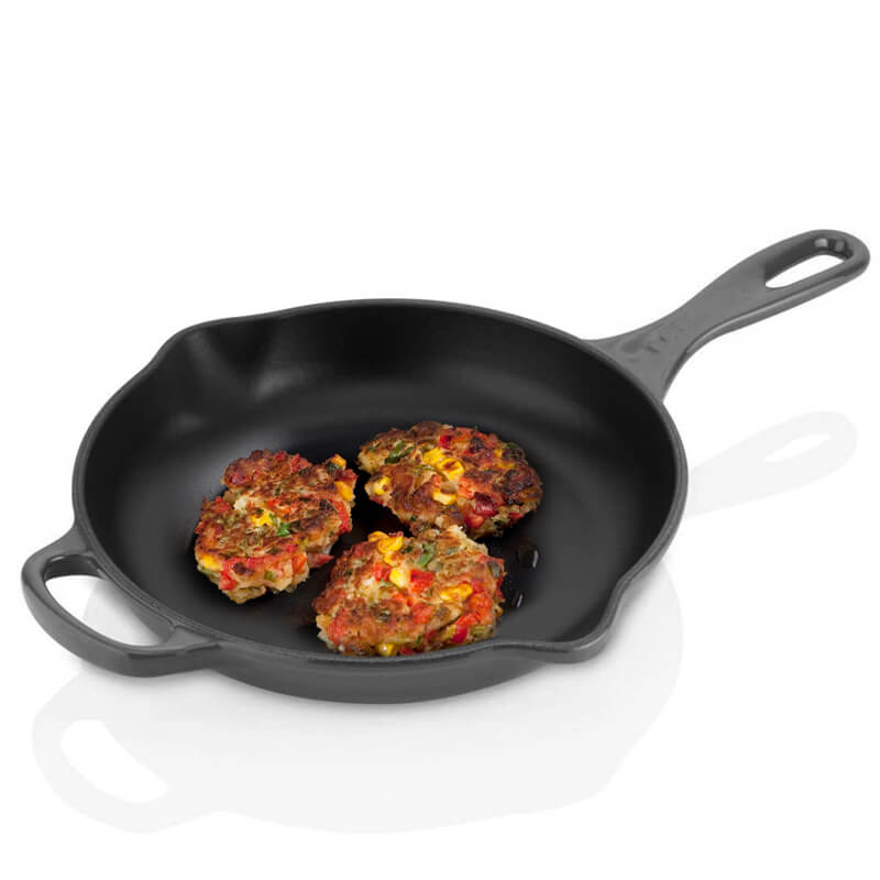 20 Cm Le Creuset Evolution Padella Doppio Becco In Ghisa