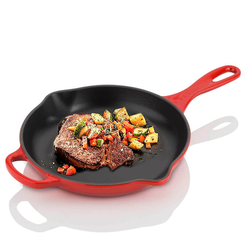 20 Cm Le Creuset Evolution Padella Doppio Becco In Ghisa
