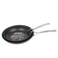 20 26 Cm Le Creuset Les Forgees Set Padelle Antiaderenti In Alluminio Set 2 Pz