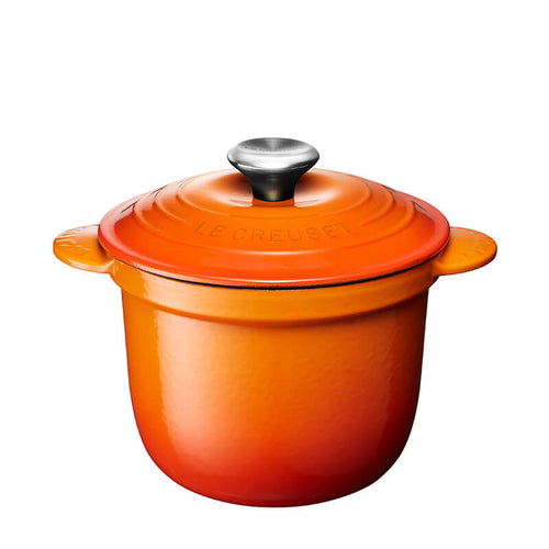 18 Cm Le Creuset Cocotte Every Casseruola Rotonda Gres Vetrificato