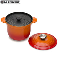 18 Cm Le Creuset Cocotte Every Casseruola Rotonda Gres Vetrificato