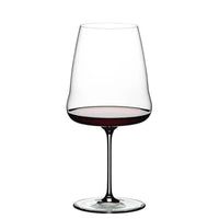 100 2 Cl Riedel Winewings Calice Vino Rosso Cabernet Merlot In Vetro Cristallino