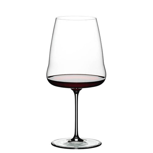 100 2 Cl Riedel Winewings Calice Vino Rosso Cabernet Merlot In Vetro Cristallino