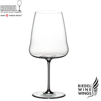 100 2 Cl Riedel Winewings Calice Vino Rosso Cabernet Merlot In Vetro Cristallino