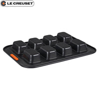 40X30 Cm Le Creuset Forme Speciali Stampo Mini Plum Cake Rettangolare 8 Impronte Antiaderente